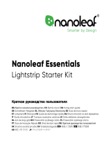 Nanoleaf Essentials Lightstrip Smarter Kit(NL55-0002LS-2M) Uživatelský manuál
