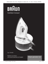 Braun 12810000-IS2058BK Uživatelský manuál
