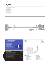 Dyson V6 Slim Origin Uživatelský manuál