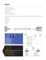 Dyson SV10 V8 Absolute + Uživatelský manuál