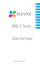 EZVIZ Mini O White (CS-CV206-C0-1A1WFR Wh) Uživatelský manuál