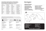 Kensington Ultimate (K75233EU) Uživatelský manuál