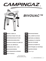 Campingaz BIVOUAC Návod k obsluze