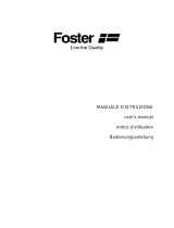 Foster 7321240 Uživatelský manuál