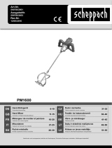 Scheppach PM1600 Translation Of Original Operating Manual