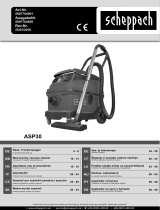 Scheppach ASP30 Operativní instrukce