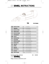 Dremel 780 CORDLESS Návod k obsluze