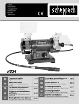 Scheppach HG34 Uživatelský manuál