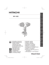 Hitachi WR 16SE Handling Instructions Manual