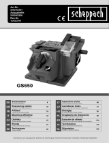 Scheppach GS650 Translation Of Original Operating Manual