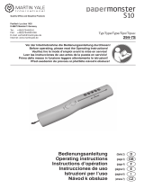 Martin Yale 294-7S Operating Instructions Manual