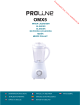 Proline OMX5 Operating Instructions Manual