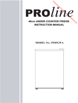 Proline PF85GWA Uživatelský manuál