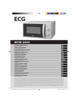 ECG MTM 2003 Uživatelský manuál