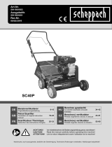 Scheppach SC40P Uživatelský manuál