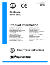 Ingersoll-Rand 317A Informace o produktu