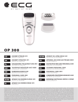 ECG OP 300 Uživatelský manuál