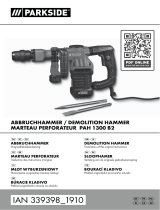 Parkside PAH 1300 B2 Translation Of The Original Instructions