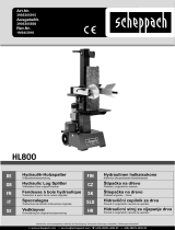 Scheppach HL800 Translation From Original Manual