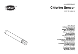 Hach Chlorine Sensor Uživatelský manuál