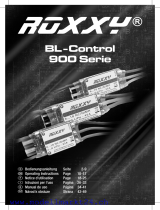 MULTIPLEX ROXXY BL-Control 935-6 Operating Instructions Manual