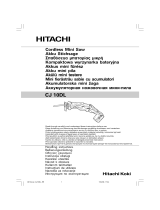 Hitachi CJ 10DL Handling Instructions Manual