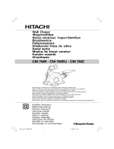 Hikoki CM 7MC Uživatelský manuál