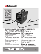 Parkside PSGS 120 A1 Operation and Safety Notes