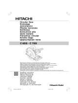 Hitachi C 6SS Handling Instructions Manual