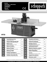 Scheppach hf 50 Original Instructions Manual