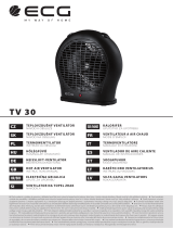 ECG TV 30 Uživatelský manuál