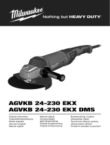 Milwaukee AGVKB 24-230 EKX Original Instructions Manual