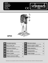 Scheppach DP55 Uživatelský manuál