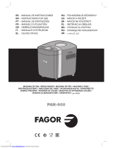 Fagor PAN-900 Návod k obsluze