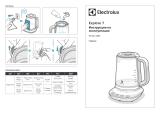 Electrolux E7GK1-8BP Uživatelský manuál