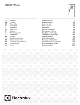 Electrolux ERW0673AOA Uživatelský manuál