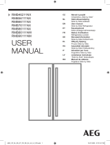 AEG RMB76111NX Uživatelský manuál