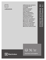 Electrolux LHR3233CK Uživatelský manuál