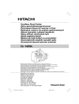 Hitachi CL 14DSL Uživatelský manuál