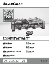 Silvercrest SRGS 1400 B3 Operating Instructions Manual