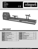 Scheppach DM1000T Uživatelský manuál