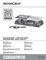 Silvercrest SRGS 1300 C3 Operating Instructions Manual