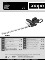 Scheppach HT600 Uživatelský manuál