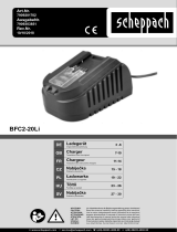 Scheppach BFC2-20Li Translation From The Original Manual