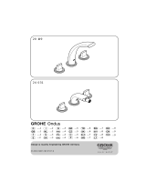 GROHE Ondus 20 149 Uživatelský manuál