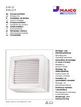 Maico EVN 15 P Mounting And Operating Instructions