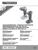 Parkside PALP 20-Li A1 - IAN 300633 Návod k obsluze