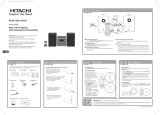 Hitachi AXM1206E Rychlý návod