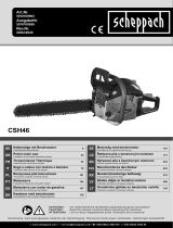 Scheppach CSH46 Uživatelský manuál