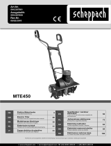 Scheppach MTE450 Uživatelský manuál